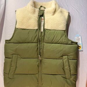 Cat-jack Green and Khaki Gilet